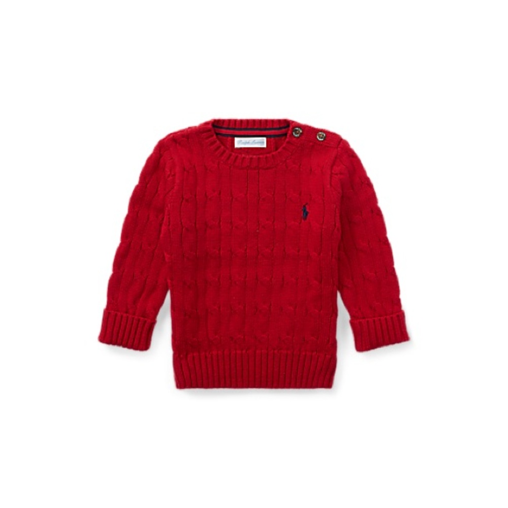 Ralph Lauren Iconic Cable Knit Sweater